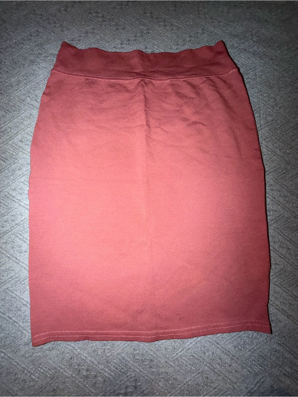Sweet Heart Rose dusty rose high waist pencil skirt large nwot